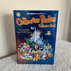 🎁3/$30 Disney Collector Packs Park Series Display Storage Book 2007